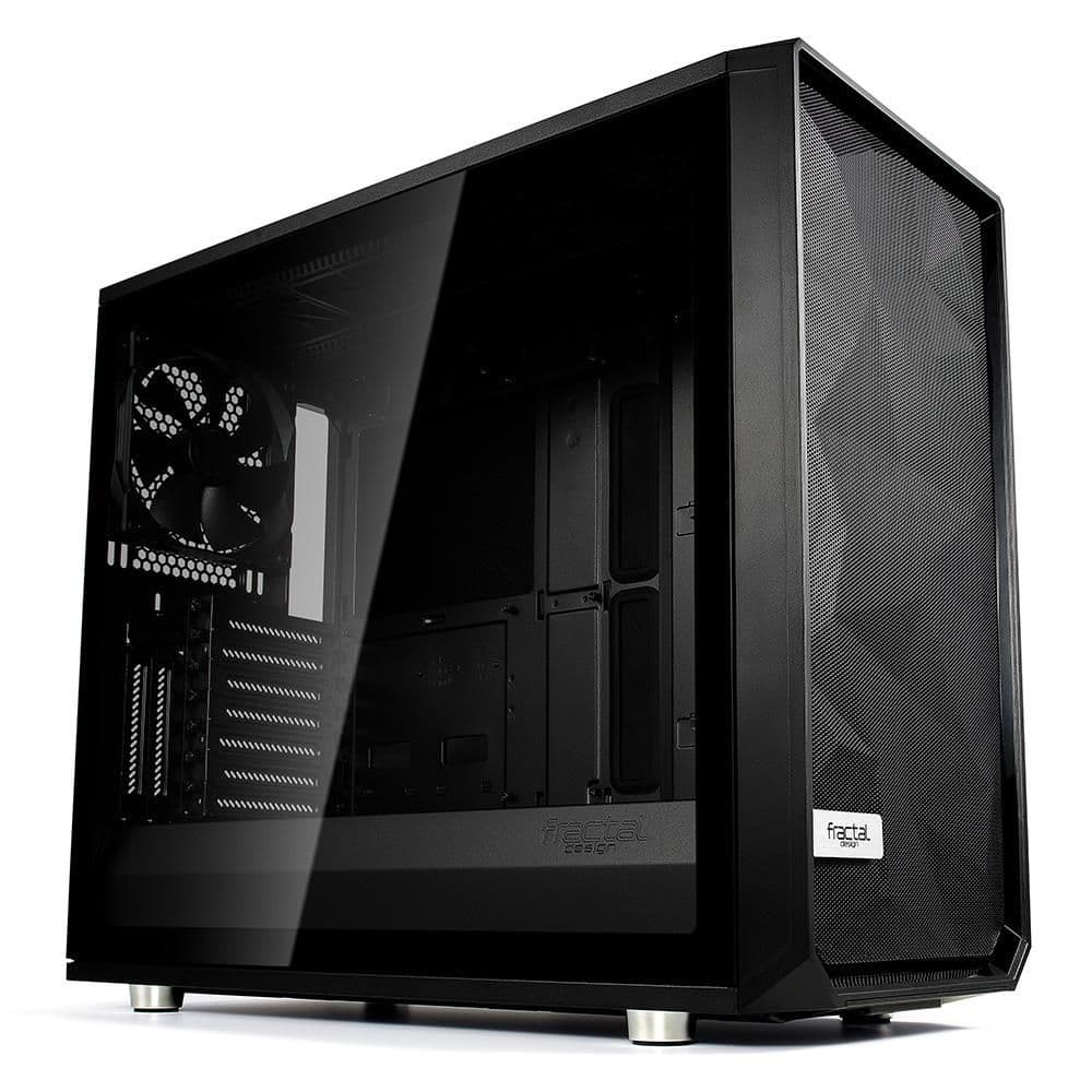 Fractal Design Meshify S2 ATX Mid Tower Black Tinted Tempered Glass Side Panel main image