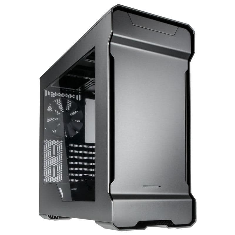 Phanteks Enthoo EVOLV ATX Mid Tower Gray with Acrylic Side Panel and USB 3.2 Gen 1 Type-A main image