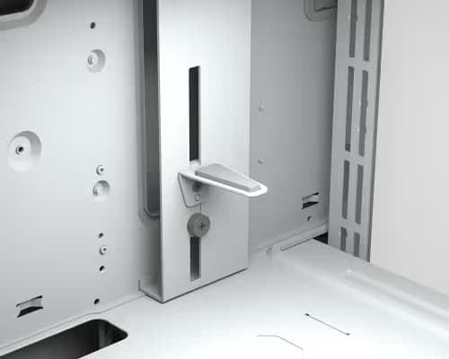 Cougar Duoface Pro RGB ATX Mid Tower White Tempered Glass image