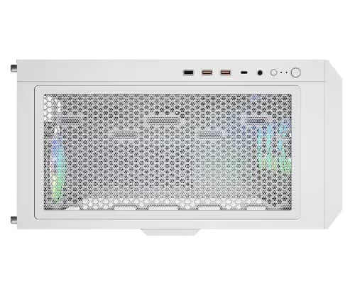 Cougar Duoface Pro RGB ATX Mid Tower White Tempered Glass image