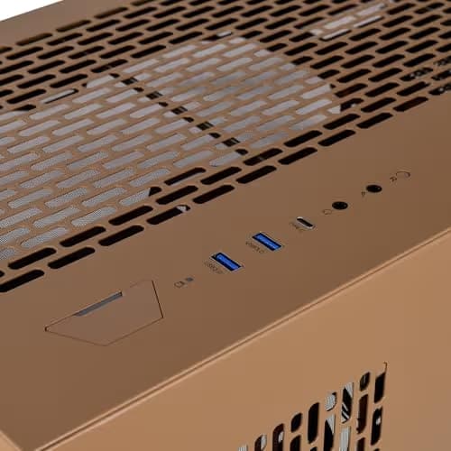 Thermaltake CTE E550 ATX Mid Tower Orange Tempered Glass Side Panel image