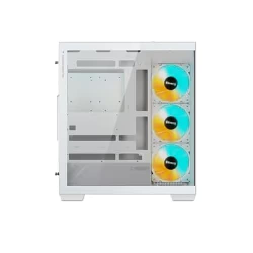 Gigabyte C500 PANORAMIC STEALTH ATX Mid Tower White Tempered Glass Side Panel image