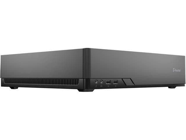 Fractal Design Node 202 HTPC Black w/450 W Power Supply main image