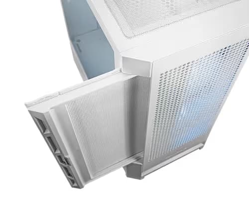 Cougar Duoface RGB ATX Mid Tower White Tempered Glass image