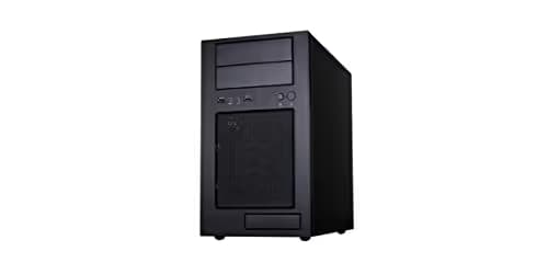 Silverstone TJ08B-E MicroATX Mini Tower Black image