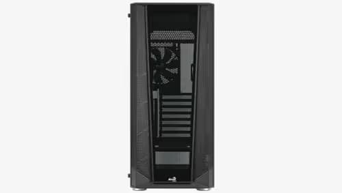 Aerocool Prism V1 ATX Mid Tower Black Tempered Glass Side Panel image
