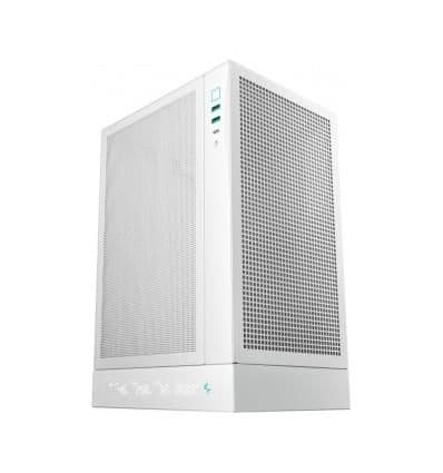 Deepcool CH170 DIGITAL Mini-ITX Tower White Mesh Side Panel main image