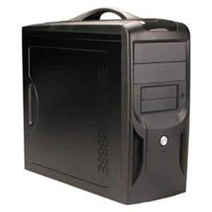 Apex TX-381 MicroATX Mid Tower Black w/300 W Power Supply main image