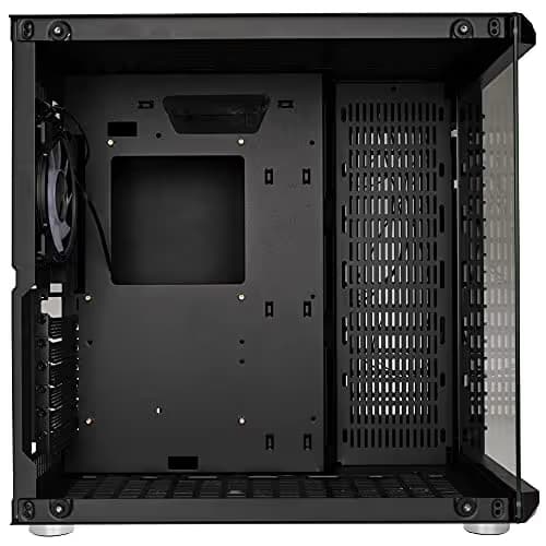KOLINK UNITY CODE X ATX Mid Tower Black with Tempered Glass Side Panel and USB 3.2 Gen 1 Type-A, USB 2.0 Type-A Front Panel image