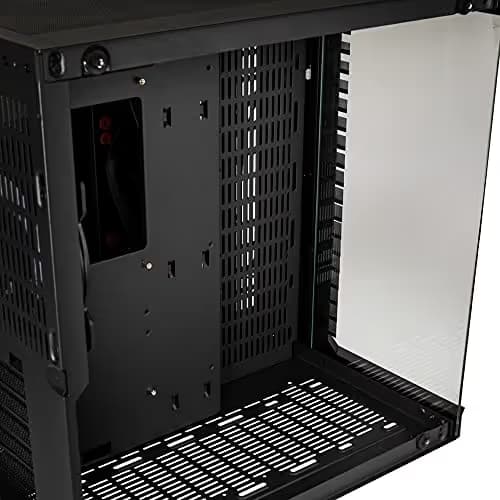 KOLINK UNITY CODE X ATX Mid Tower Black with Tempered Glass Side Panel and USB 3.2 Gen 1 Type-A, USB 2.0 Type-A Front Panel image