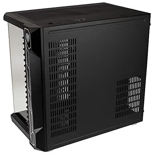 KOLINK UNITY CODE X ATX Mid Tower Black with Tempered Glass Side Panel and USB 3.2 Gen 1 Type-A, USB 2.0 Type-A Front Panel image