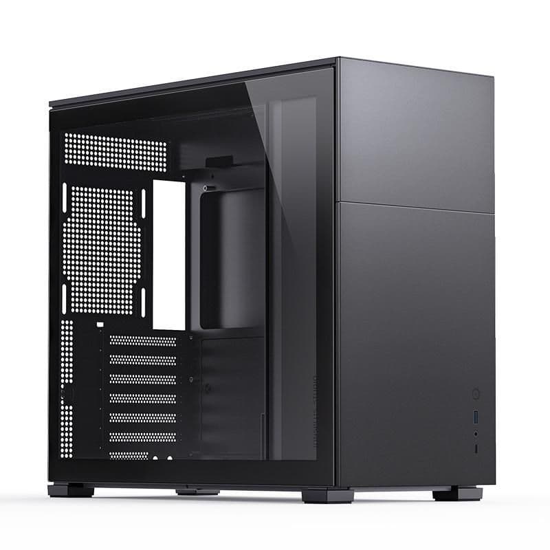 Jonsbo D41 ATX Mid Tower Black Tempered Glass Side Panel main image