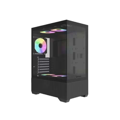 Raidmax INFINITA i802 AIR ATX Mid Tower Black Tempered Glass main image