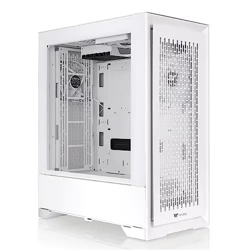 Thermaltake CTE T500 Air ATX Full Tower White Tempered Glass Side Panel image