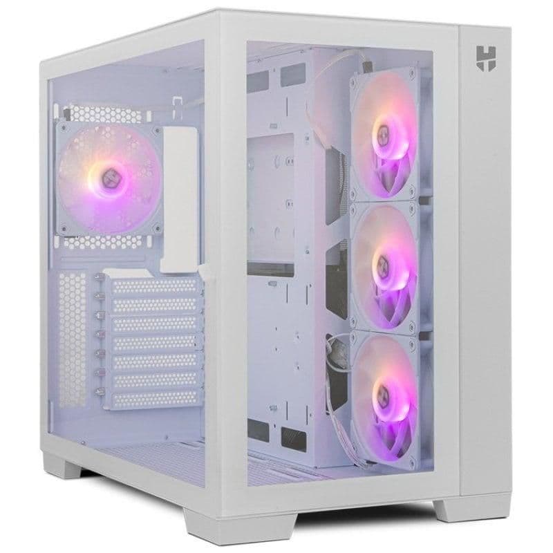 NOX Hummer ASTRA ATX Mid Tower White Tempered Glass main image