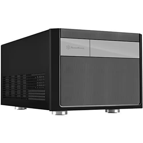 Silverstone Sugo SG11 Micro ATX Mini Tower Black main image