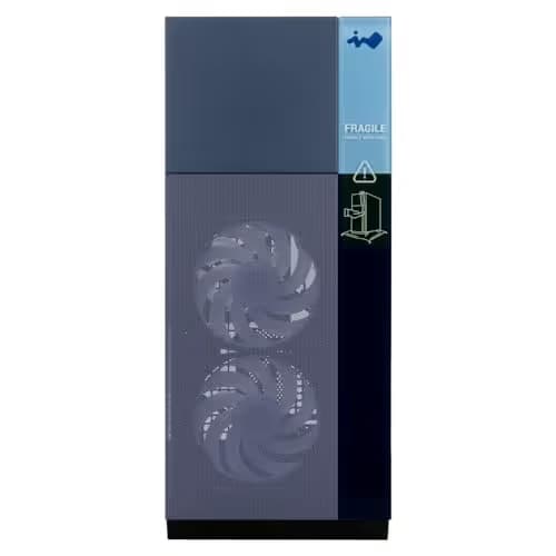 In Win F5 ATX Full Tower Black with Tempered Glass Side Panel and Front Panel USB 3.2 Gen 2x2 Type-C, USB 3.2 Gen 1 Type-A image