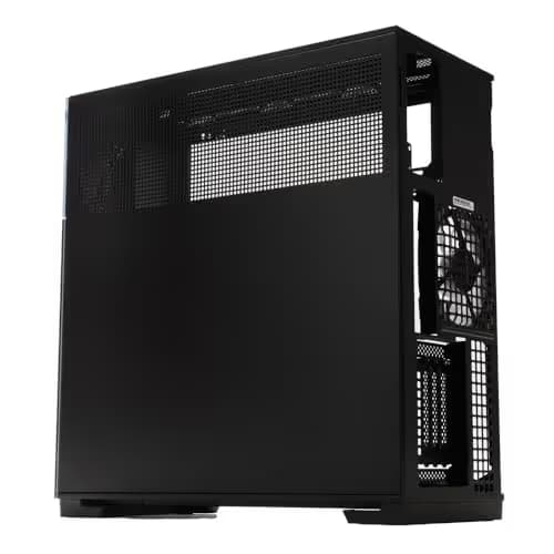 In Win F5 ATX Full Tower Black with Tempered Glass Side Panel and Front Panel USB 3.2 Gen 2x2 Type-C, USB 3.2 Gen 1 Type-A image