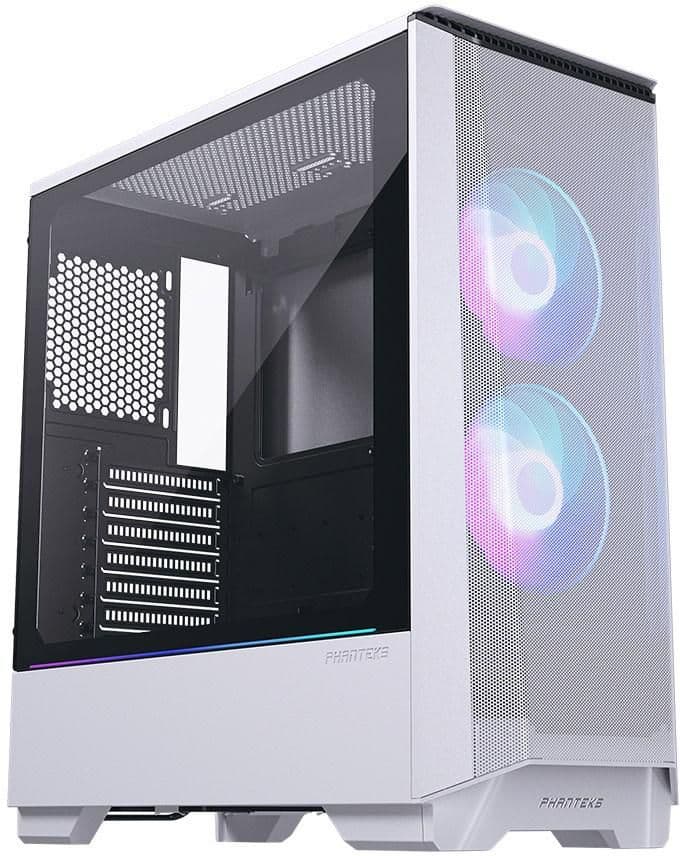 Phanteks Eclipse P360A ATX Mid Tower White with Tempered Glass Side Panel and USB 3.2 Gen 1 Type-A main image