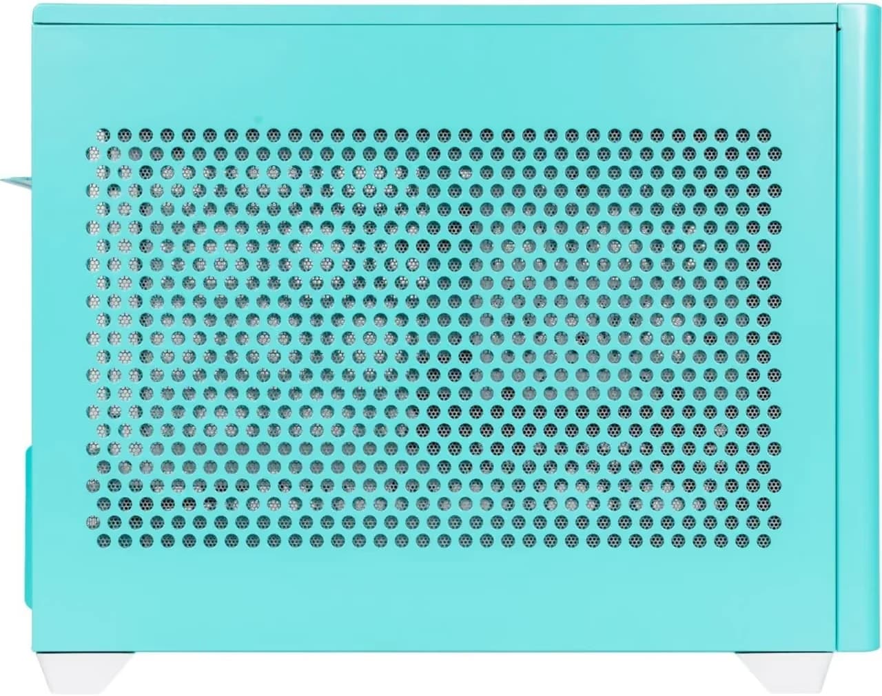 Cooler Master MasterBox NR200P Mini-ITX Desktop Blue with Steel Side Panel image