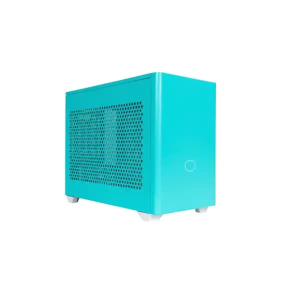 Cooler Master MasterBox NR200P Mini-ITX Desktop Blue with Steel Side Panel image
