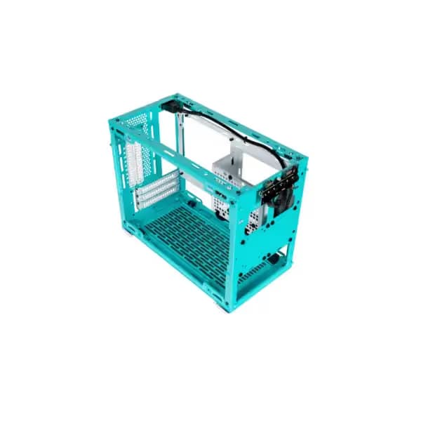 Cooler Master MasterBox NR200P Mini-ITX Desktop Blue with Steel Side Panel image