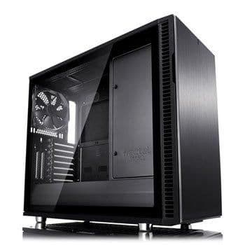 Fractal Design Define R6 Blackout ATX Mid Tower Black Tempered Glass main image