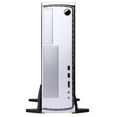 Antec Minuet Micro ATX Slim Black / White w/350 W Power Supply image
