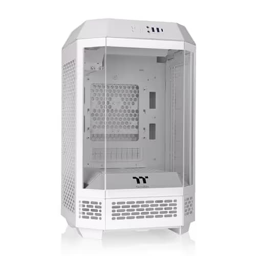 Thermaltake The Tower 250 Mini-ITX Tower White with Tempered Glass Side Panel and USB 3.2 Gen 2 Type-C, USB 3.2 Gen 1 Type-A main image
