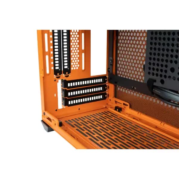 Cooler Master MasterBox NR200P Mini-ITX Desktop Orange Steel Side Panel image