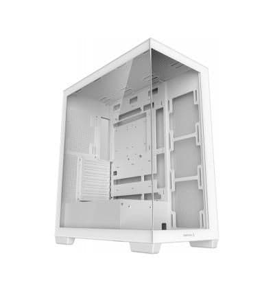 Deepcool CG580 ATX Mid Tower White Tempered Glass Side Panel main image