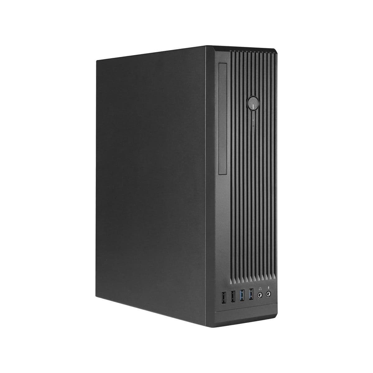 Chieftec BE-10B-300 Micro ATX Mini Tower Black with 300 W Power Supply image