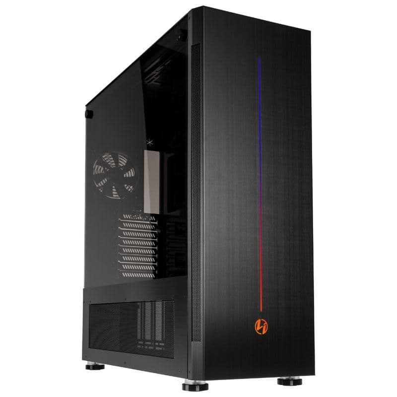 Lian Li PC-V3000 ATX Full Tower Black with Tinted Tempered Glass Side Panel and USB 3.2 Gen 2 Type-C USB 3.2 Gen 1 Type-A Front Panel main image