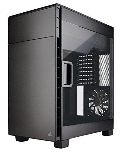 Corsair Carbide Series 600C ATX Full Tower Black Acrylic Side Panel main image