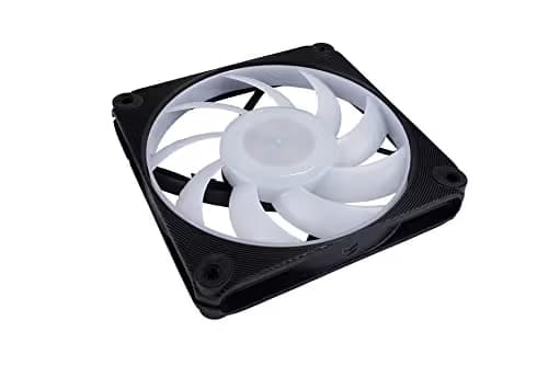 In Win A5 ATX Mid Tower Black Tempered Glass Side Panel, USB 3.2 Gen 2x2 Type-C, USB 3.2 Gen 1 Type-A image