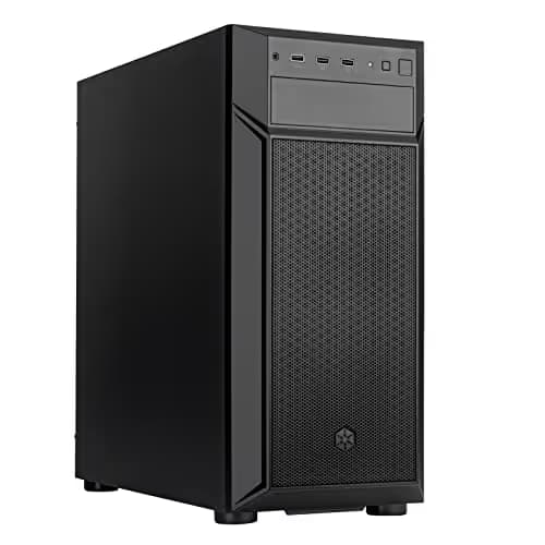 Silverstone FARA 513 ATX Mid Tower Black Type-C image