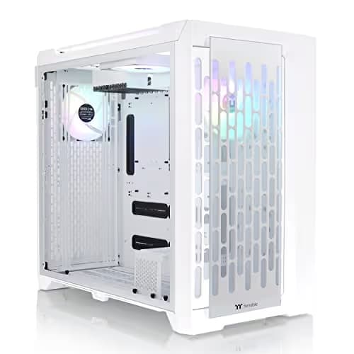 Thermaltake CTE C750 ARGB ATX Full Tower White Tempered Glass Side Panel main image