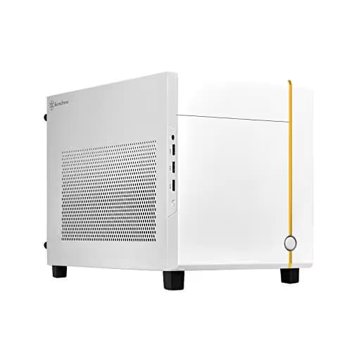 Silverstone SUGO 14 Mini-ITX Desktop White main image