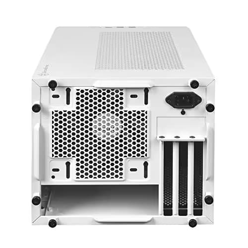 Silverstone SUGO 14 Mini-ITX Desktop White image