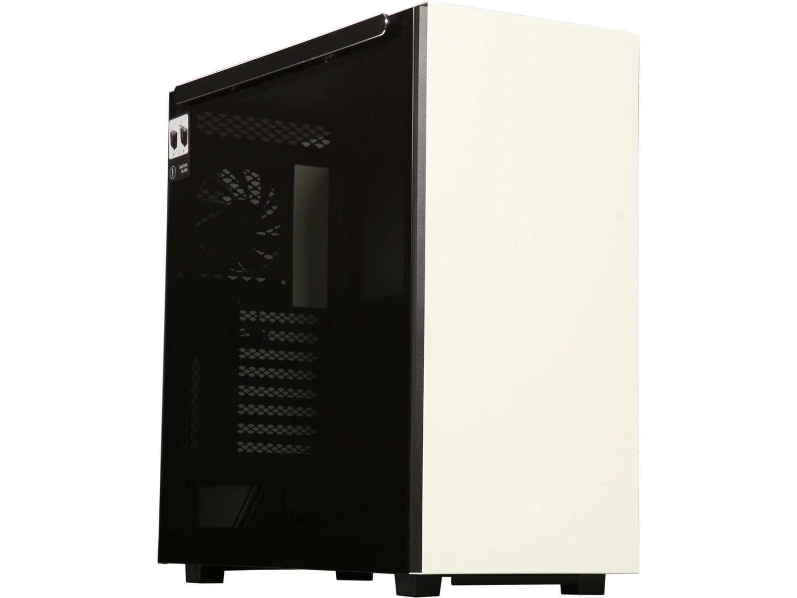 Deepcool Gamer Storm MACUBE 550 ATX Mid Tower White with Tempered Glass Side Panel and USB 3.2 Gen 1 Type-A image