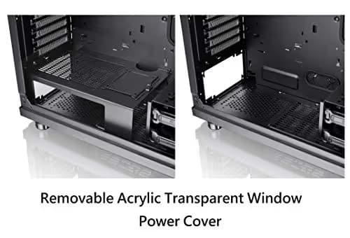 Thermaltake Level 20 RS ARGB ATX Mid Tower Black with Tempered Glass Side Panel and USB 3.2 Gen 1 Type-A USB 2.0 Type-A image