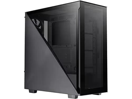Thermaltake Divider 300 TG ATX Mid Tower Black Tempered Glass main image