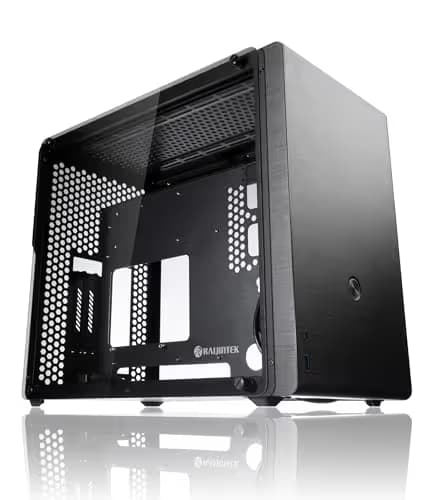 RAIJINTEK OPHION M EVO TGS Micro ATX Mid Tower Black Tempered Glass USB 3.2 Gen 2 Type-C USB 3.2 Gen 1 Type-A main image
