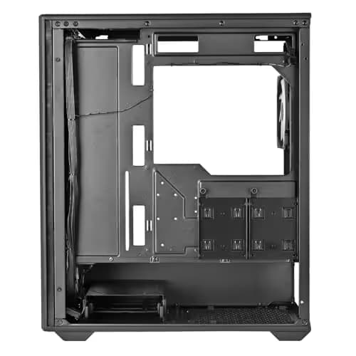 Silverstone FARA 515XR ATX Mid Tower Black with Tempered Glass Side Panel and USB 3.2 Gen 1 Type-A image