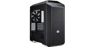Cooler Master MasterCase Pro 3 Micro ATX Mini Tower Black with Acrylic Side Panel and USB 3.2 Gen 1 Type-A main image