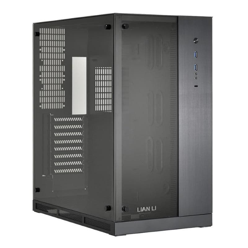 Lian Li PC-O11 ATX Full Tower Black with Tempered Glass Side Panel and USB 3.2 Gen 1 Type-A main image