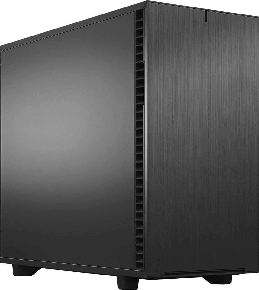Fractal Design Define 7 ATX Mid Tower Gray with Front Panel: USB 3.2 Gen 2 Type-C, USB 3.2 Gen 1 Type-A, USB 2.0 Type-A image