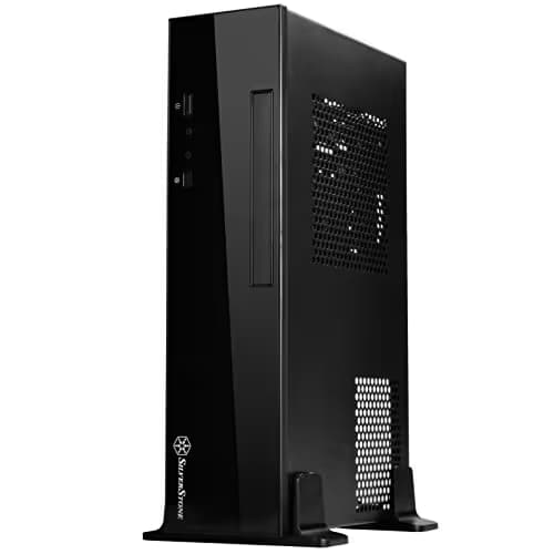 Silverstone ML09 HTPC Black with USB 3.2 Gen 1 Type-A image