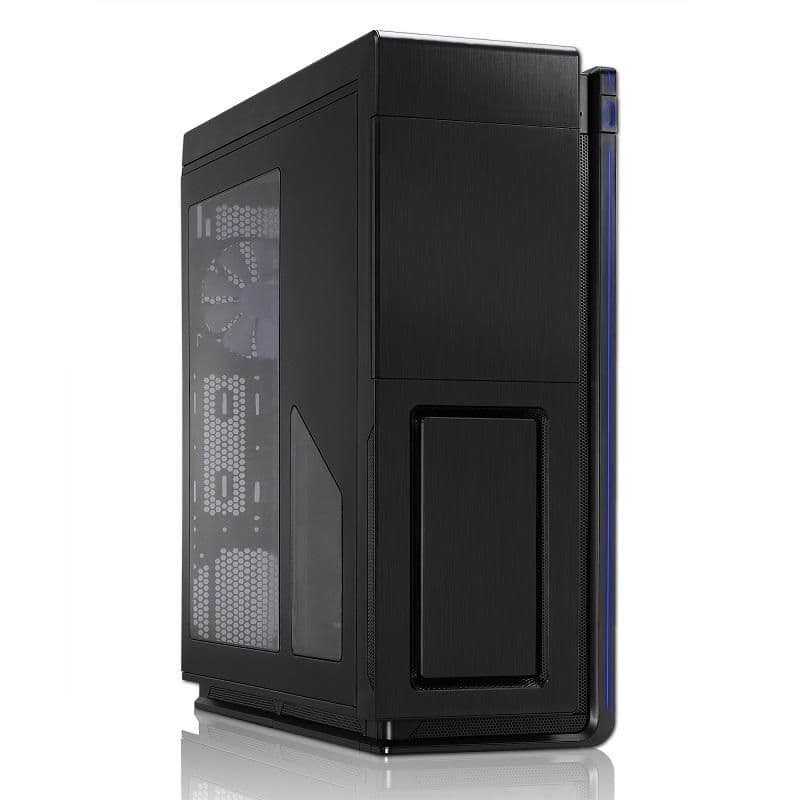 Phanteks Enthoo Series Primo Aluminum ATX Full Tower Black Aluminum, Acrylic Side Panel, USB 3.2 Gen 1 Type-A, USB 2.0 Type-A image