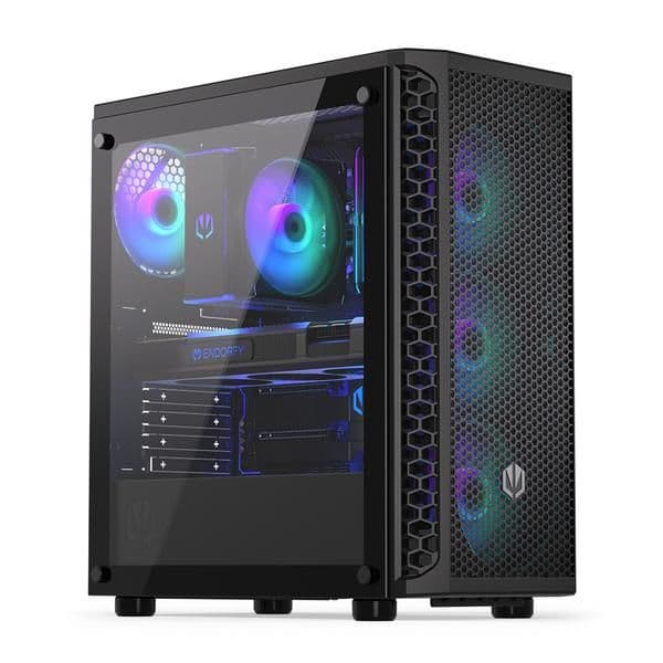 ENDORFY Signum 300 ARGB ATX Mid Tower Black Tempered Glass main image